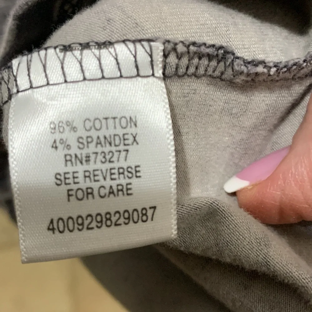 Bundle of 3Sonoma & Croft Barrow size medium tees cotton/polyester/spandex. - Picture 9 of 12